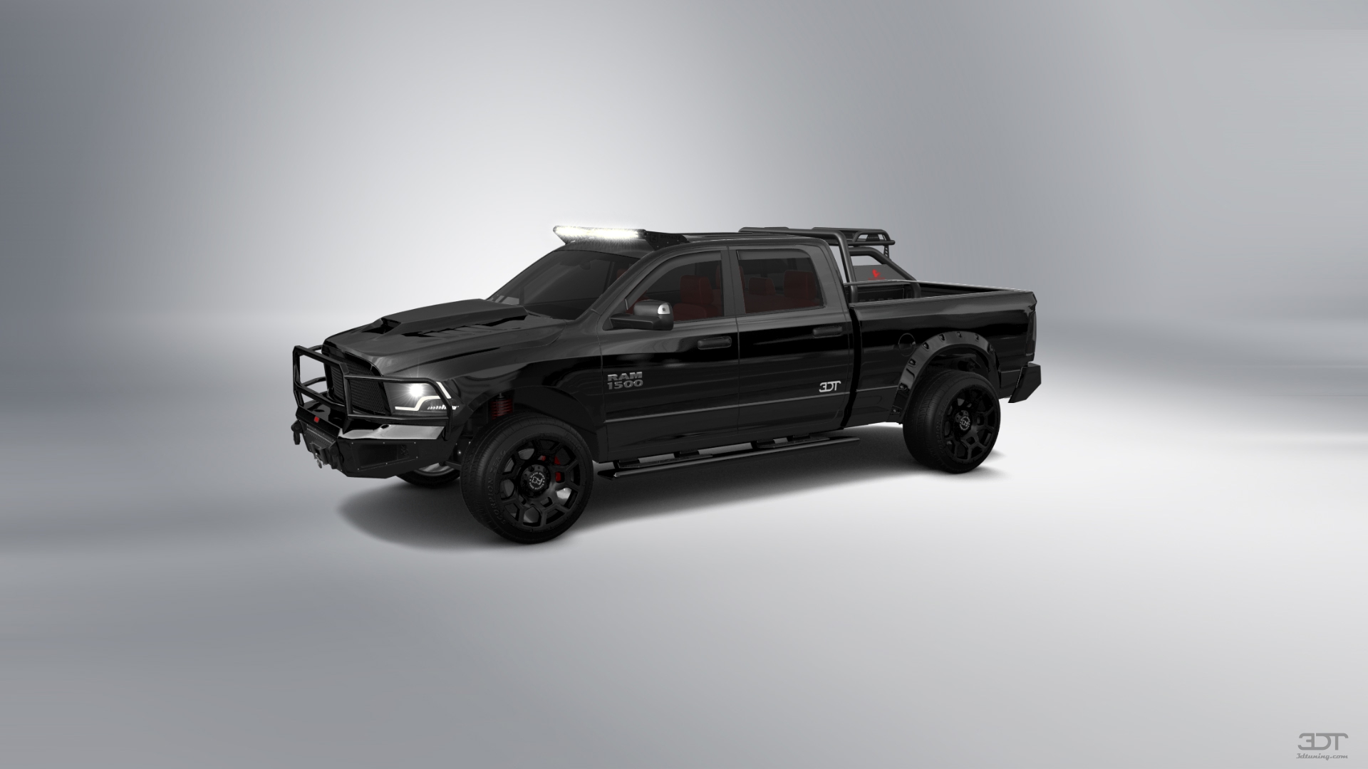Dodge Ram 1500 Crew Cab 6.4 ft box 4 Door pickup truck 2009