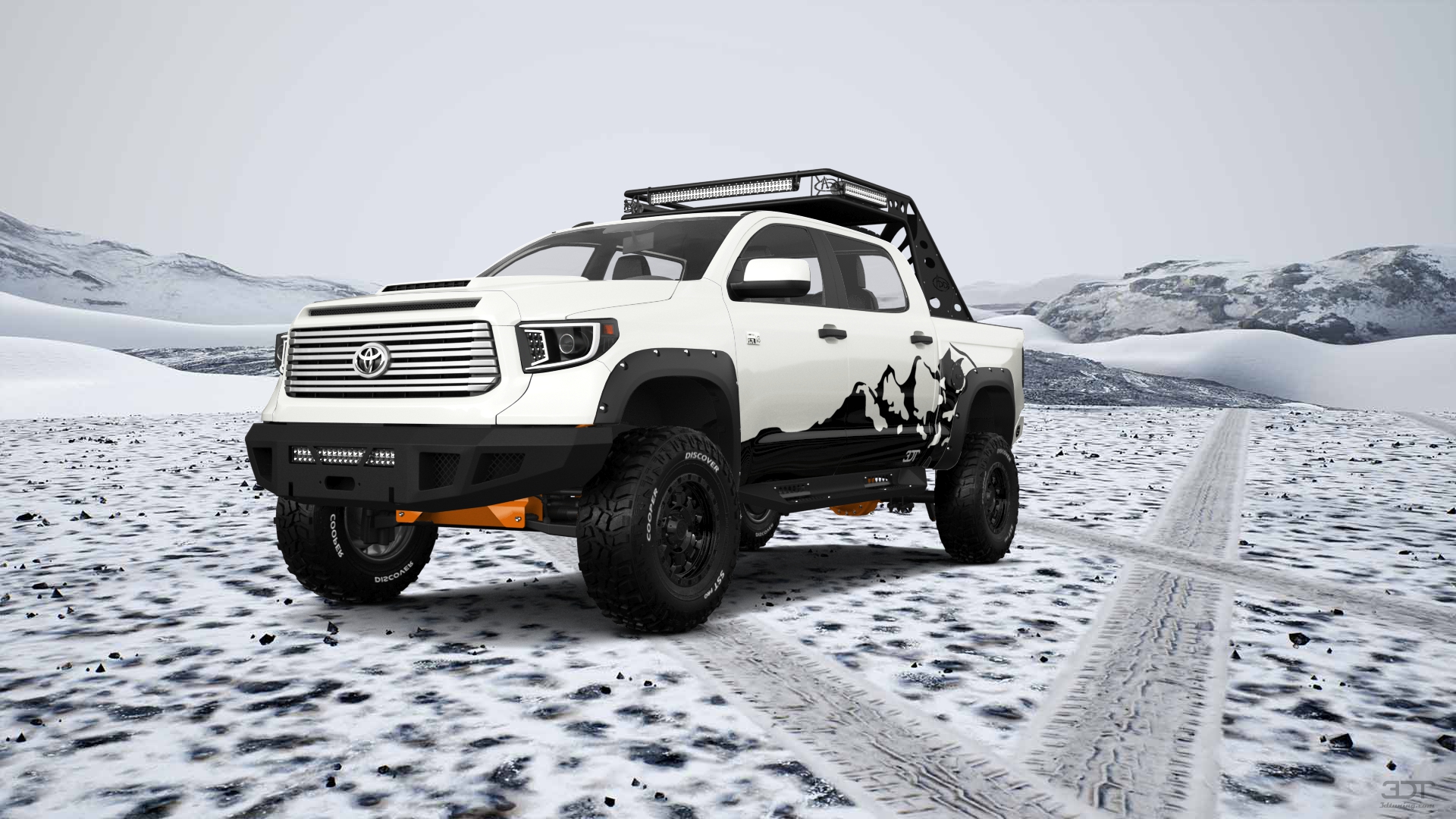 Toyota Tundra 4 Door pickup truck 2018