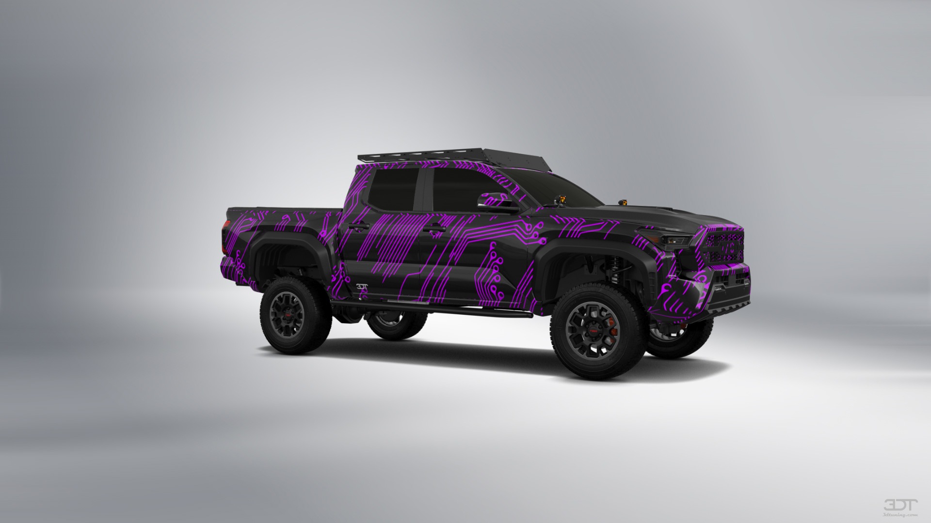 Toyota Tacoma Crew Cab 4 Door pickup truck 2024 tuning