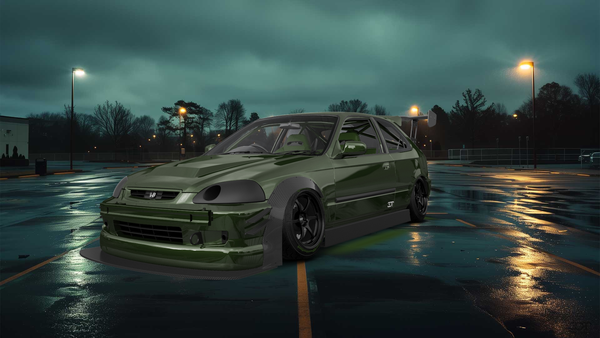 Honda Civic 3 Door Hatchback 1997