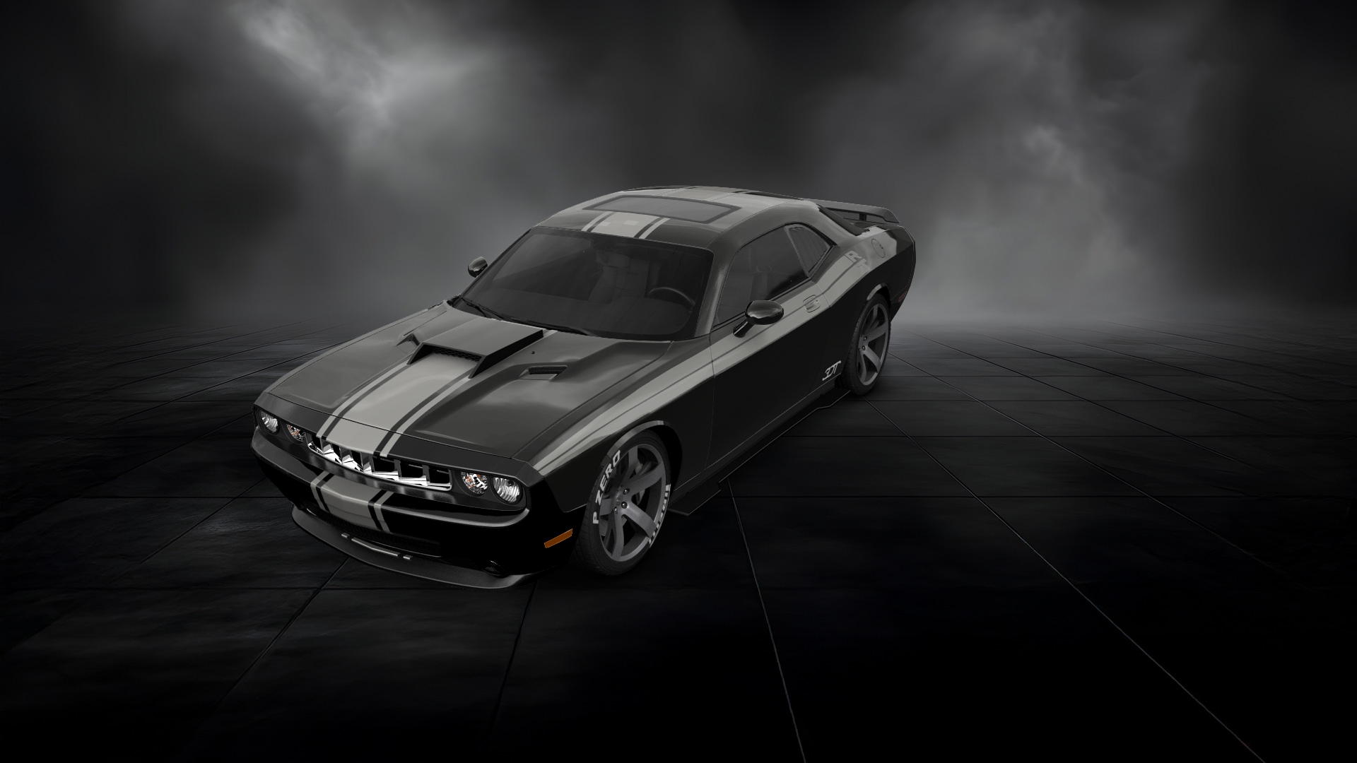 Dodge Challenger 2 Door Coupe 2009
