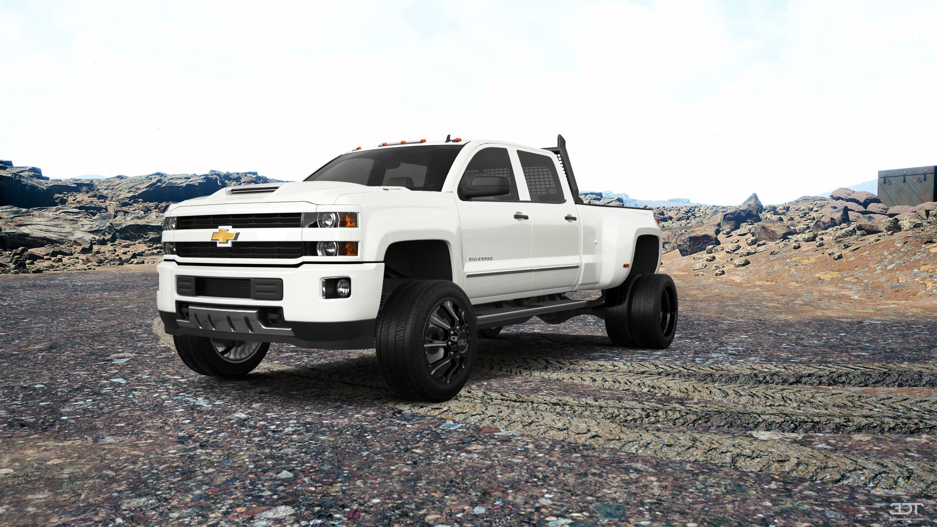 Chevrolet Silverado 3500 4 Door pickup truck 2015 tuning