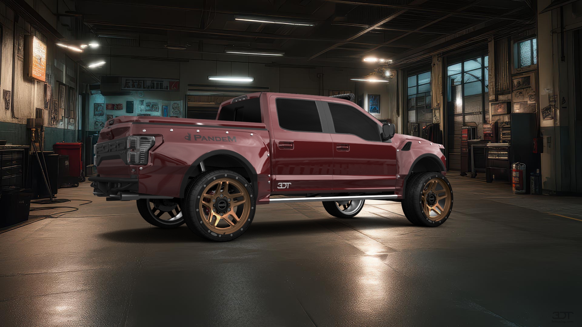 Ford F-150 Raptor 4 Door pickup truck 2017 tuning