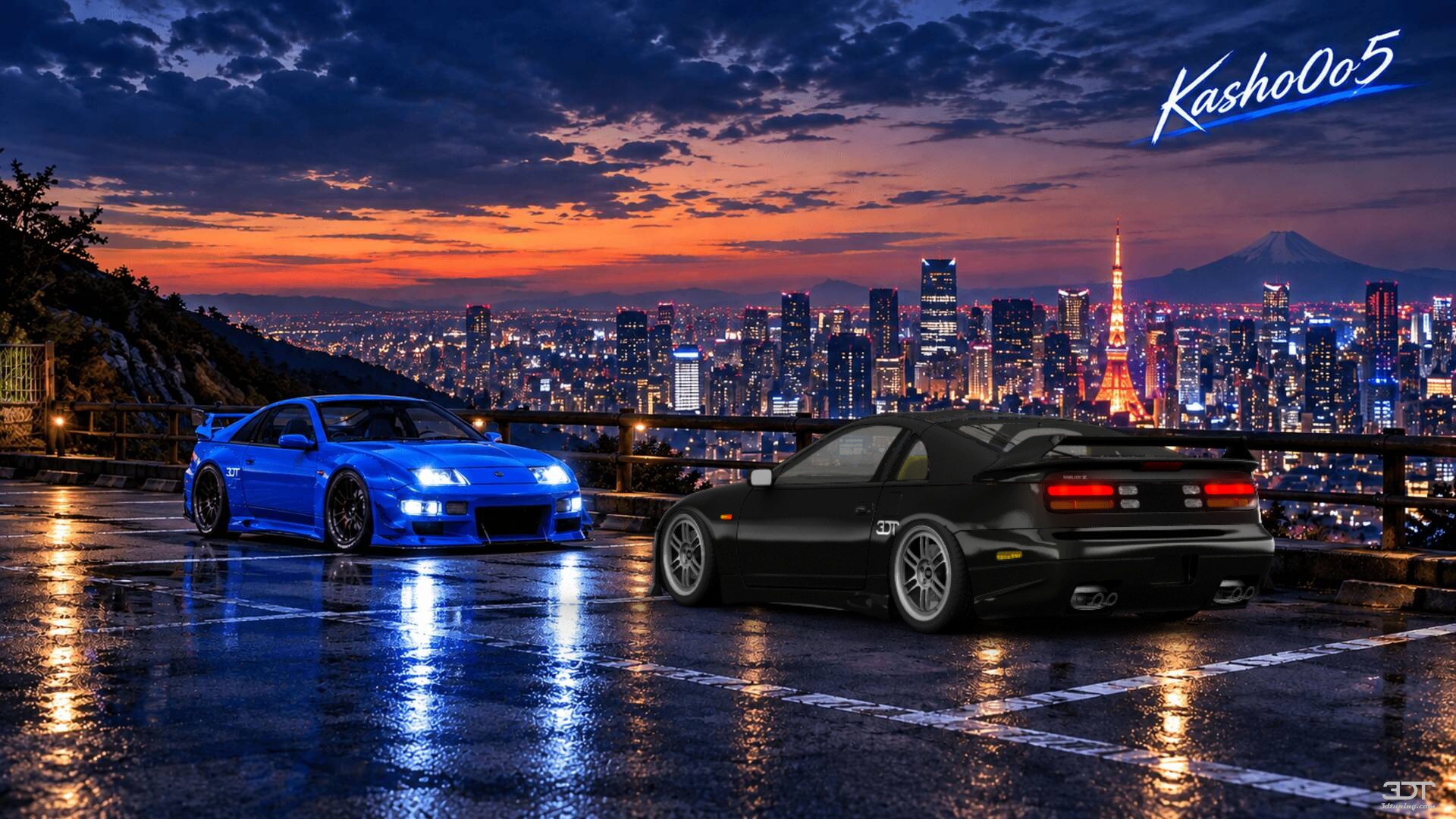 Nissan 300ZX Coupe 1990 tuning