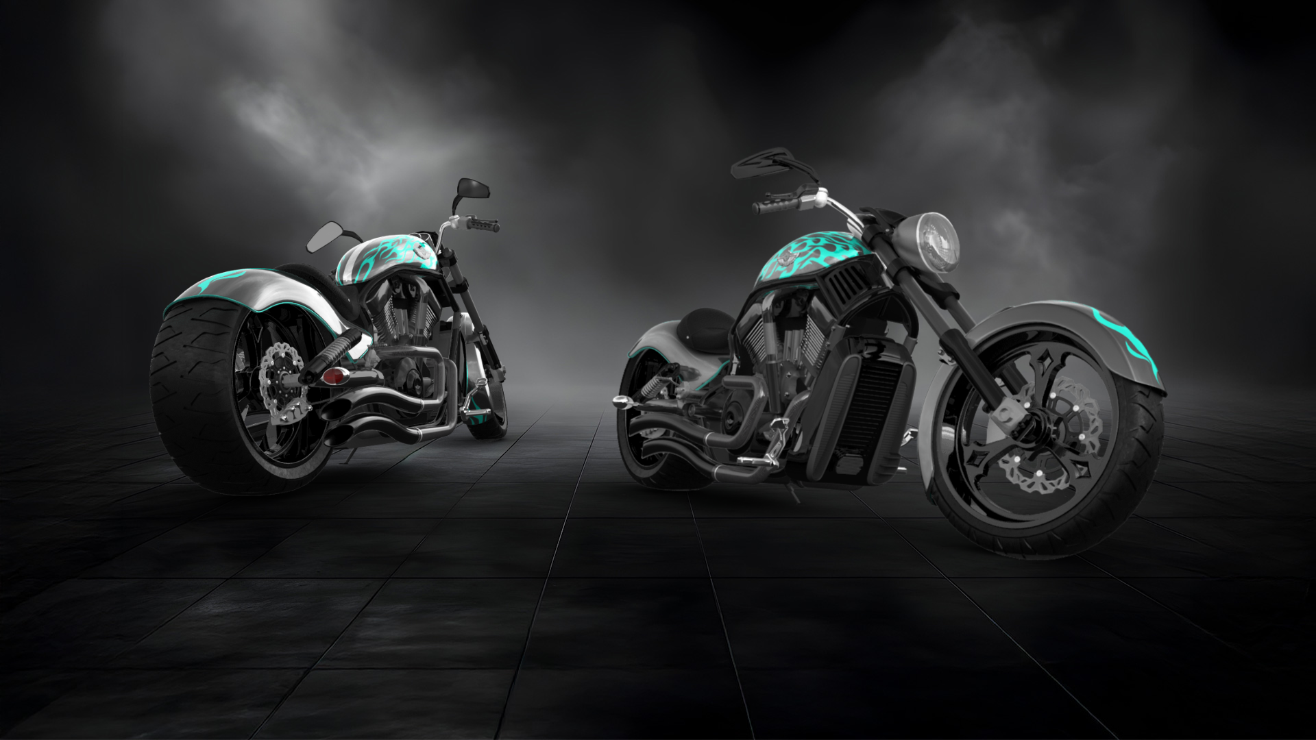 Harley-Davidson Custom Chopper Cruiser 2011