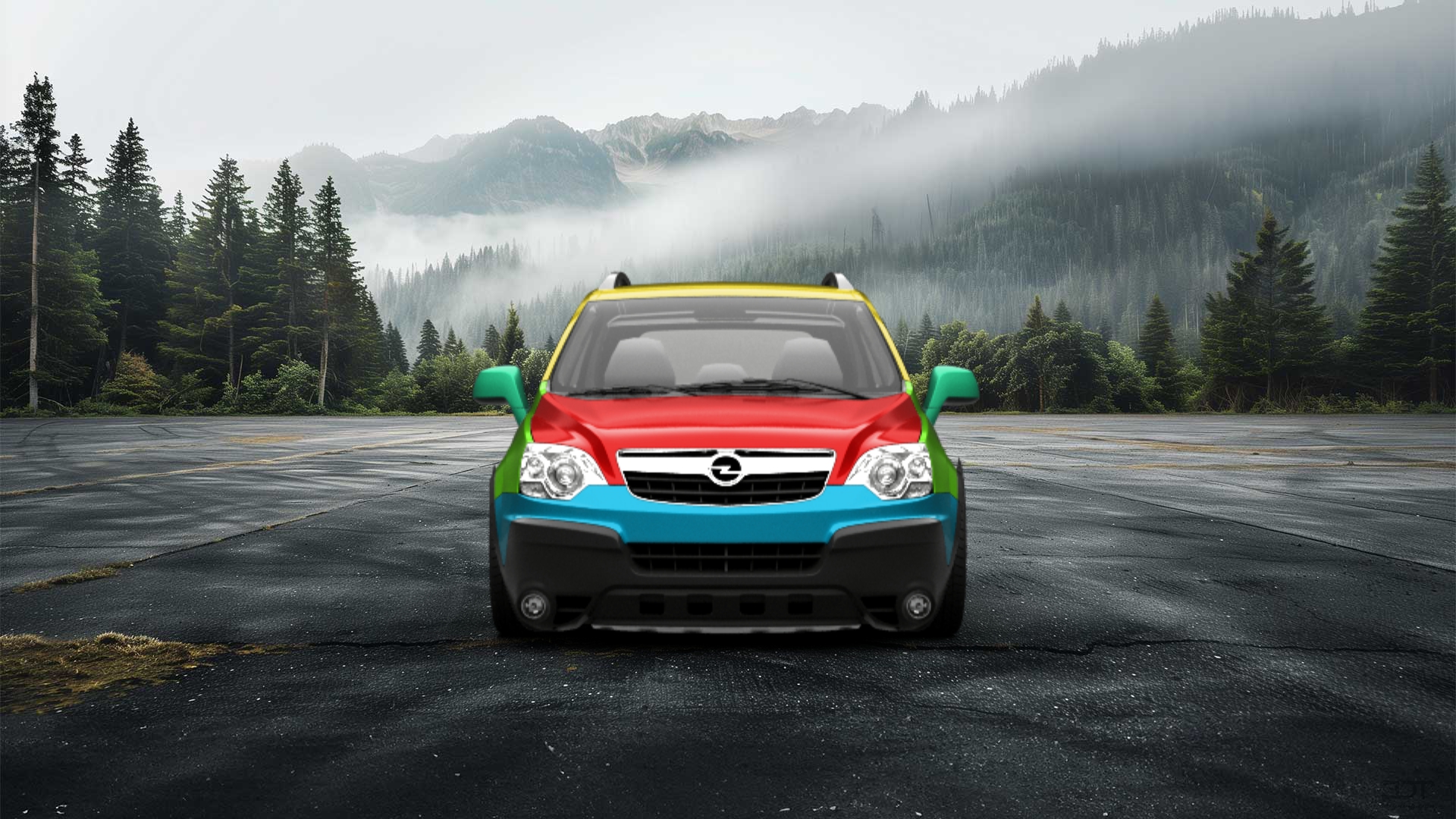 Opel Antara Crossover 2010