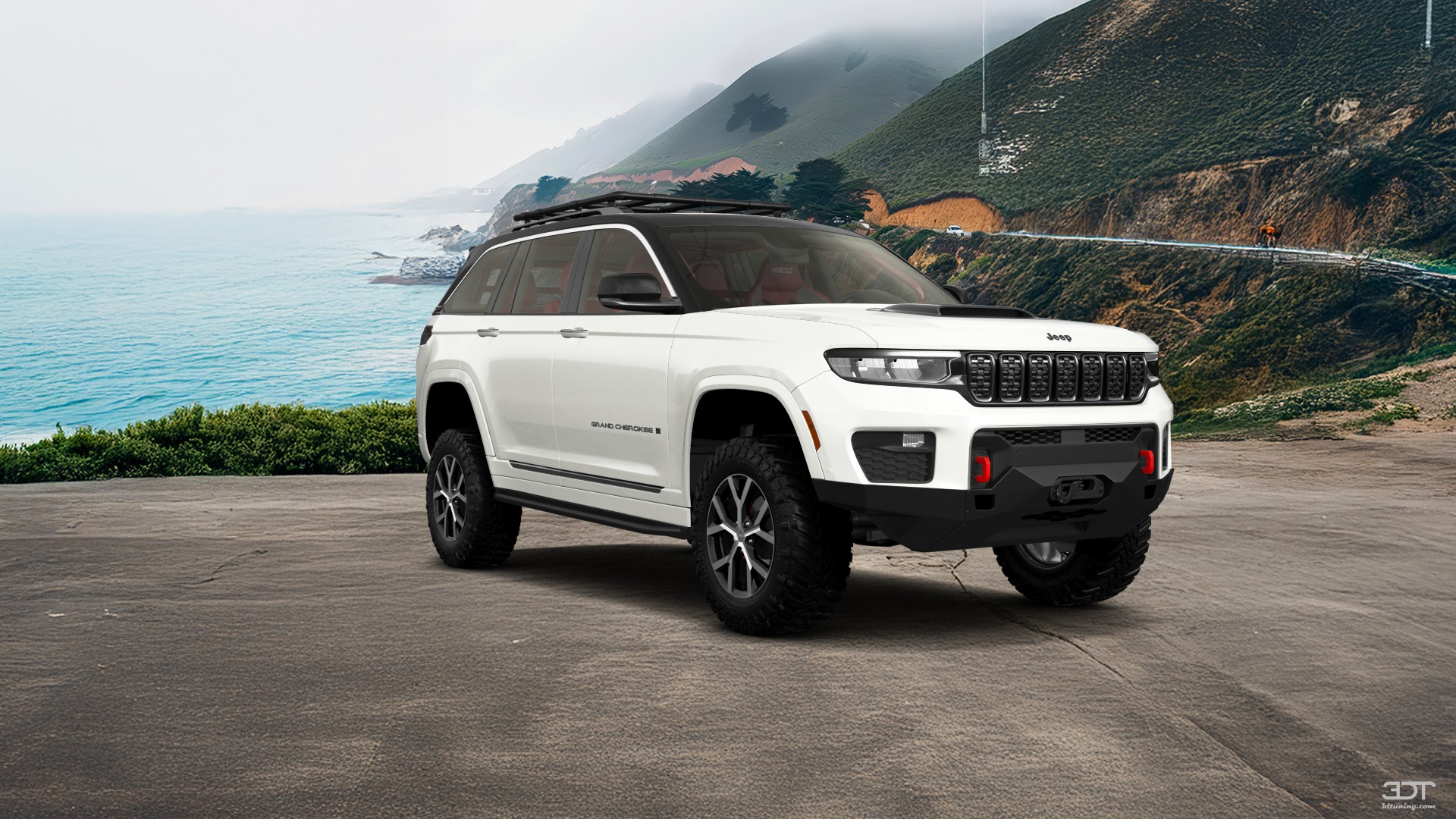 Jeep Grand Cherokee WL 5 Door Crossover SUV 2022 tuning