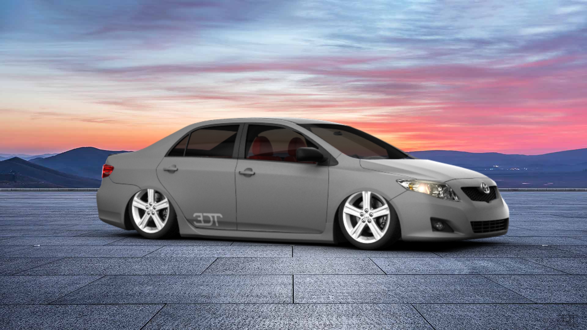 Toyota Corolla Sedan 2007 tuning
