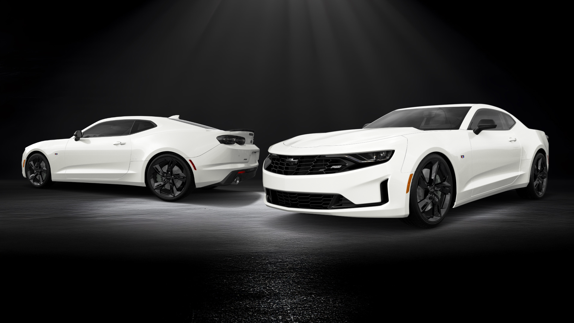 Chevrolet Camaro 2 Door Coupe 2016