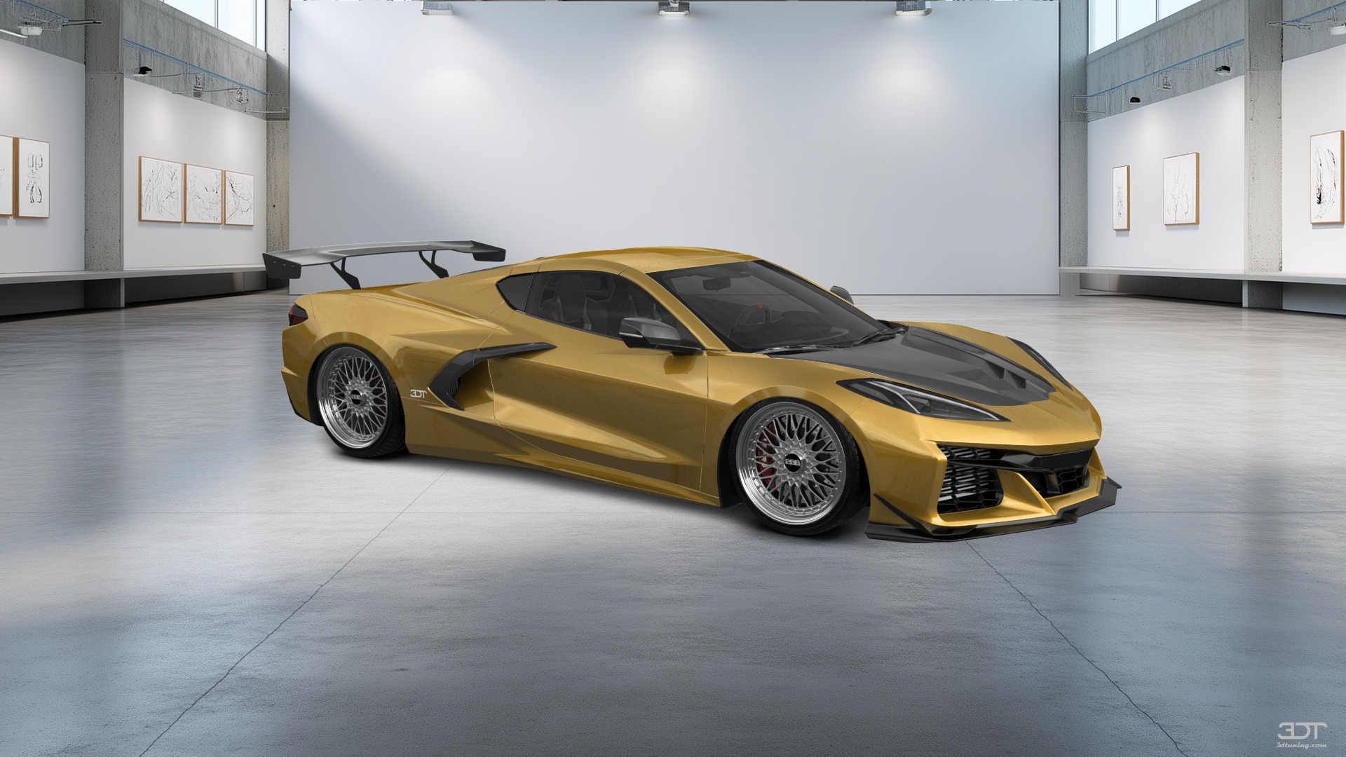 Chevrolet Corvette 2 door targa top 2020 Images