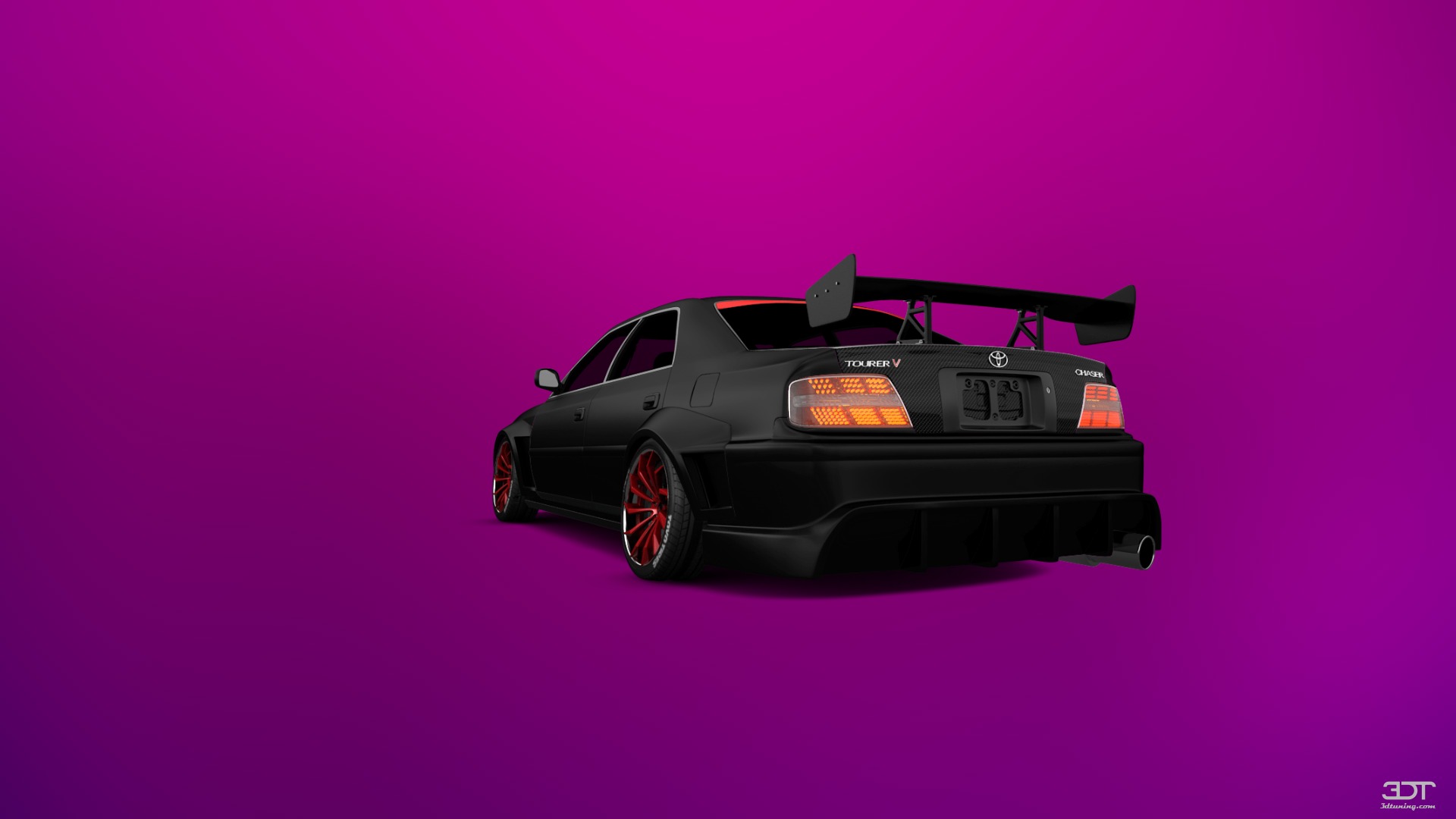 Toyota Chaser X100 Sedan 2000 Images