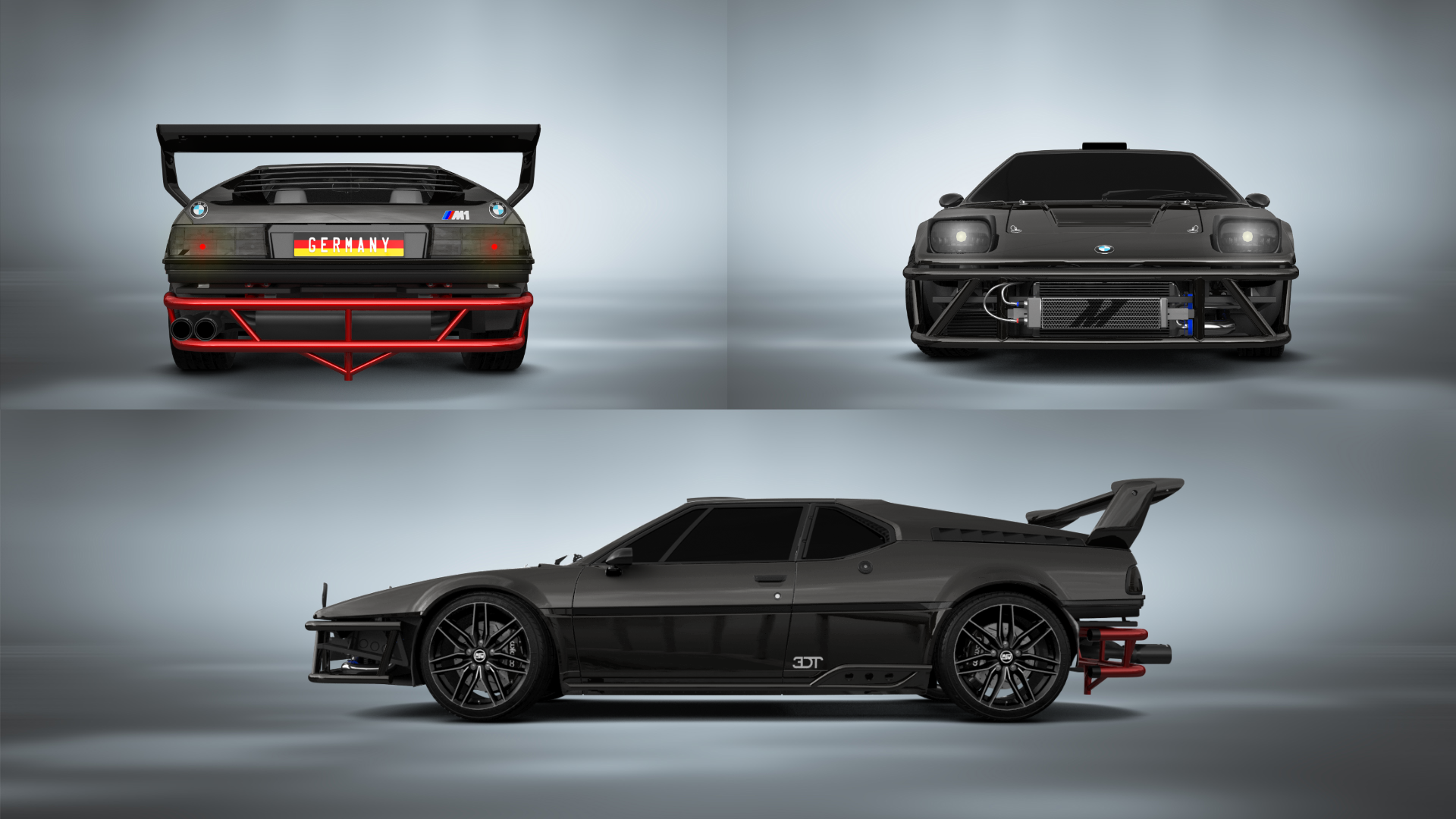 BMW M1 2 Door Coupe 1978 tuning