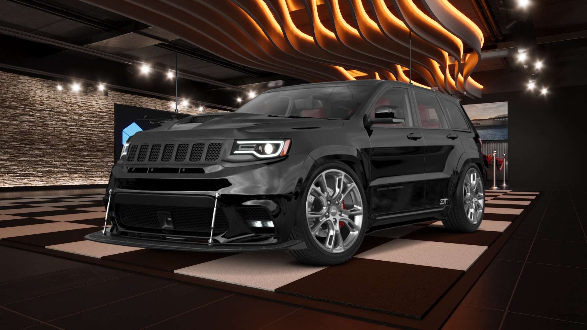 Jeep Grand Cherokee 5 Door SUV 2017 tuning