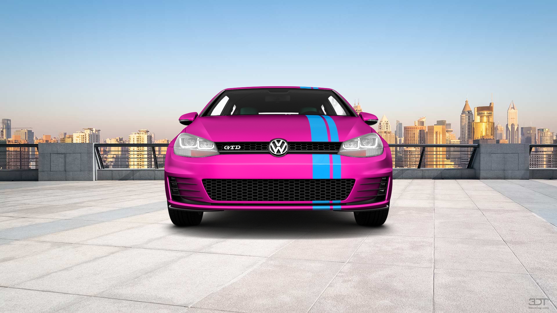 Volkswagen Golf 7 3 Door Hatchback 2013