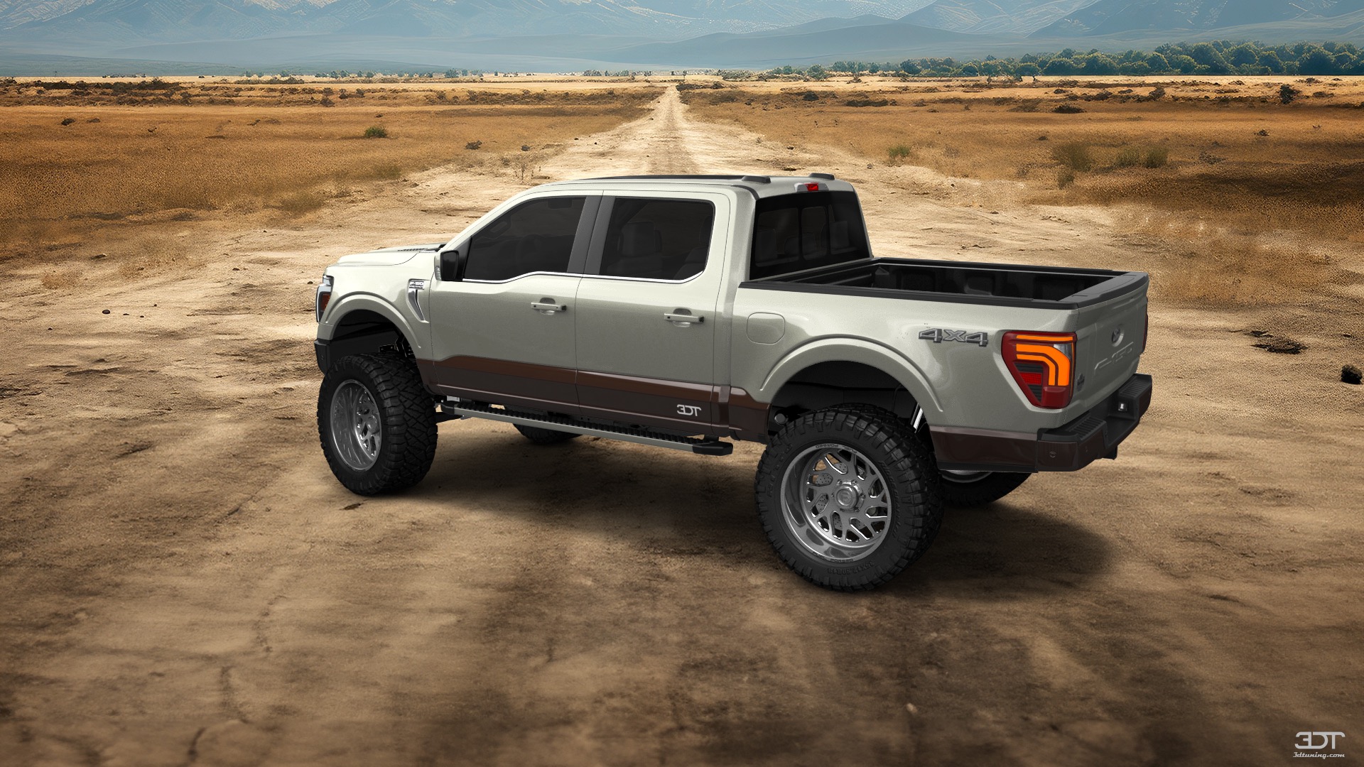 Ford F-150 SuperCrew 4 Door pickup truck 2024