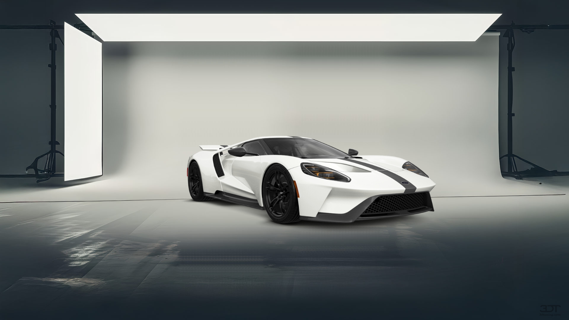 Ford GT 2 Door Coupe 2017 tuning