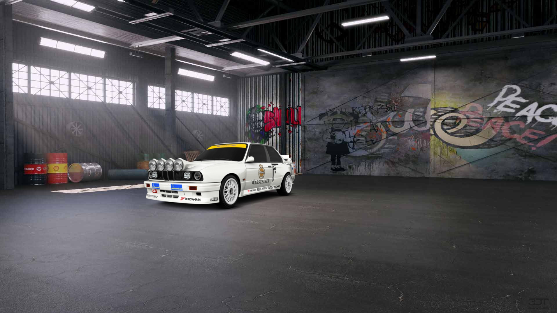 BMW M3 2 Door Coupe 1986 tuning