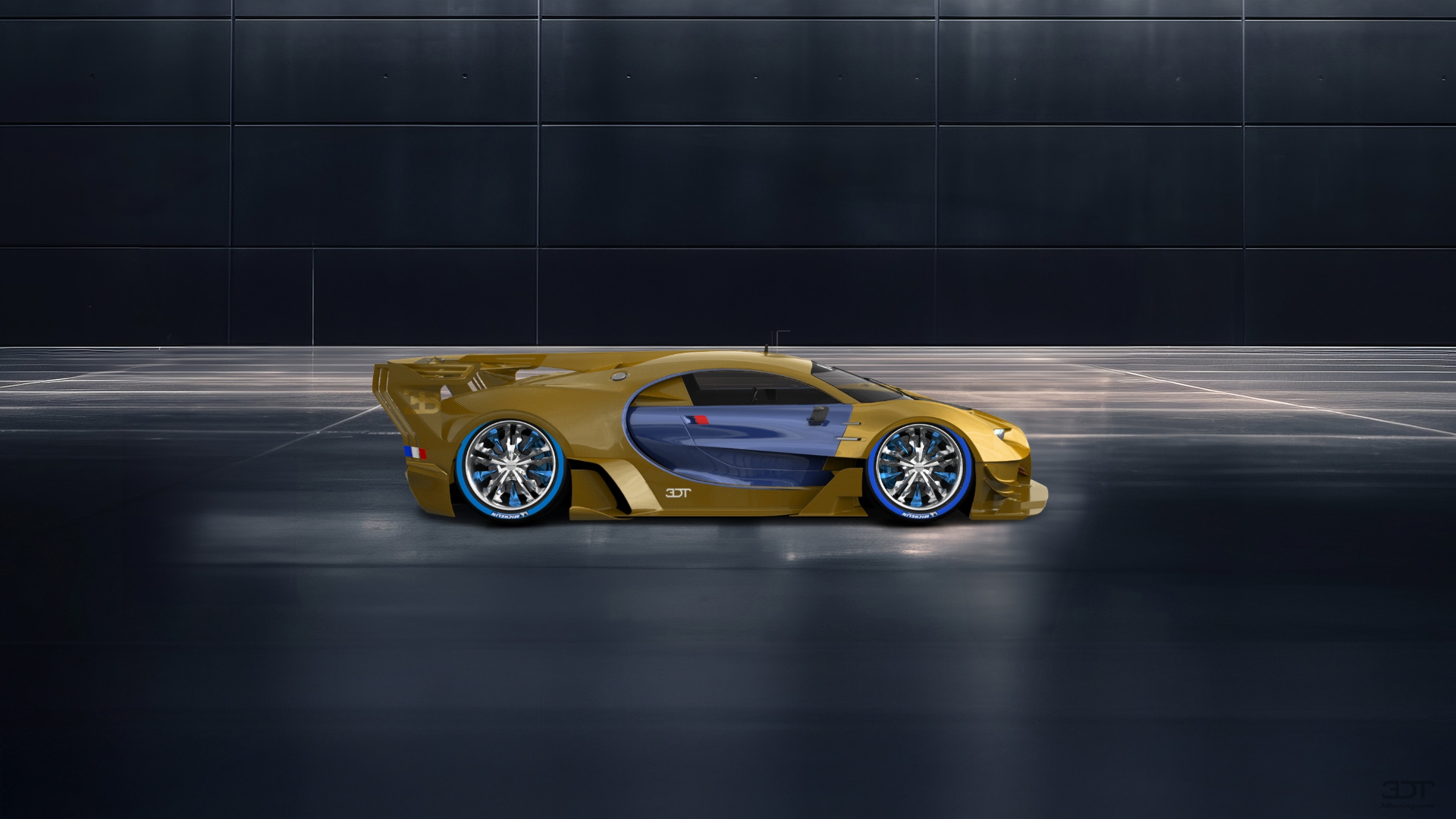 Bugatti Vision GT Supercar 2015