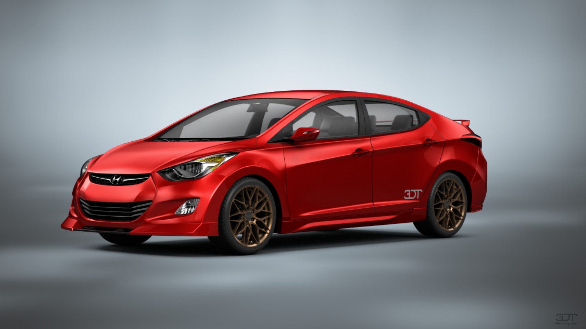 Hyundai Elantra Sedan 2011 tuning