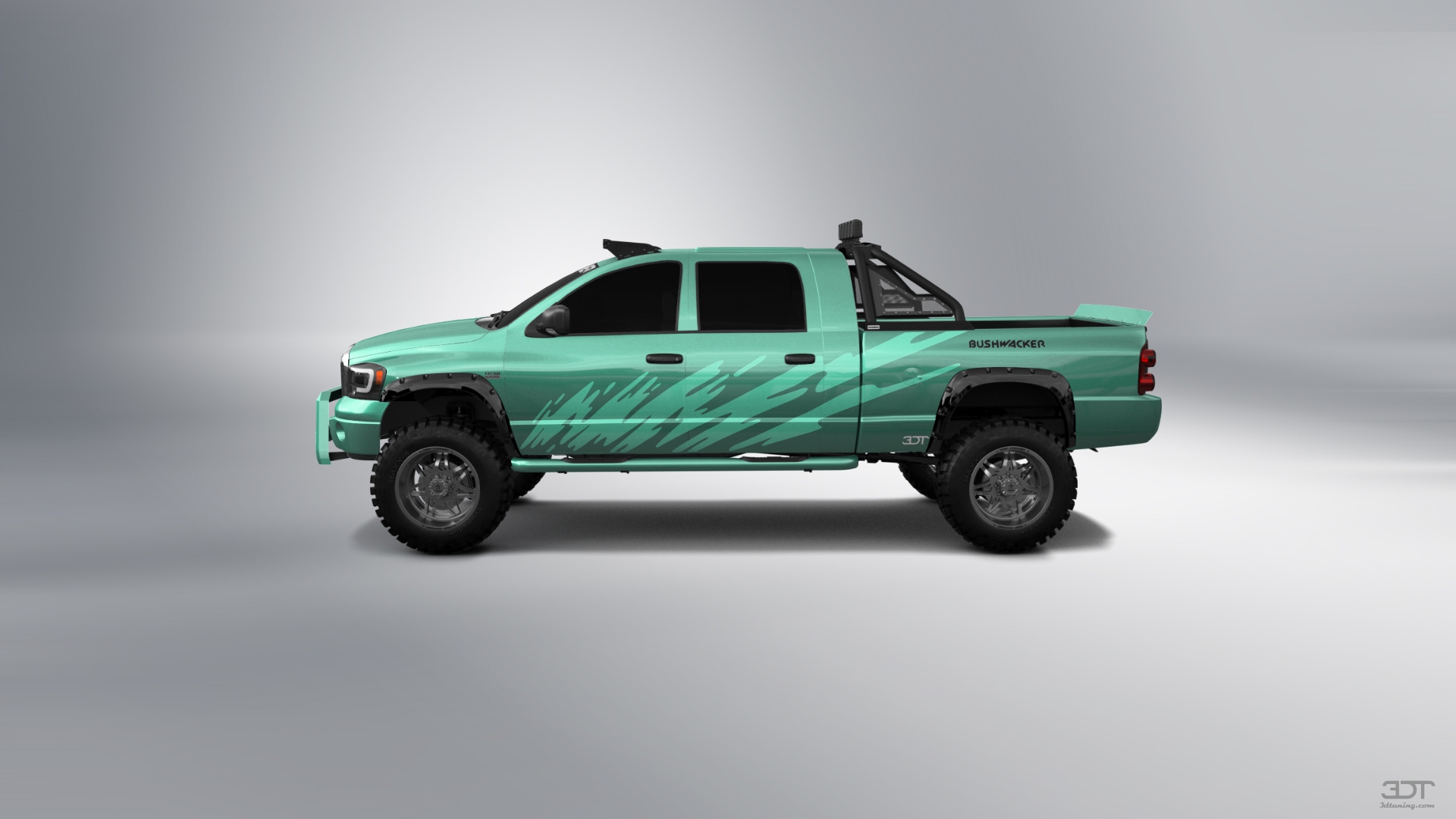 Dodge Ram 2500 4 Door pickup truck 2007 tuning