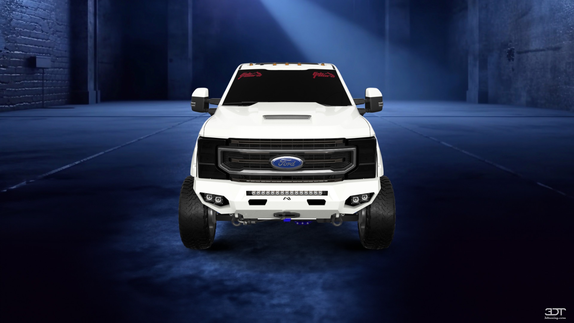 Ford F-350 DRW 4 Door pickup truck 2021 tuning