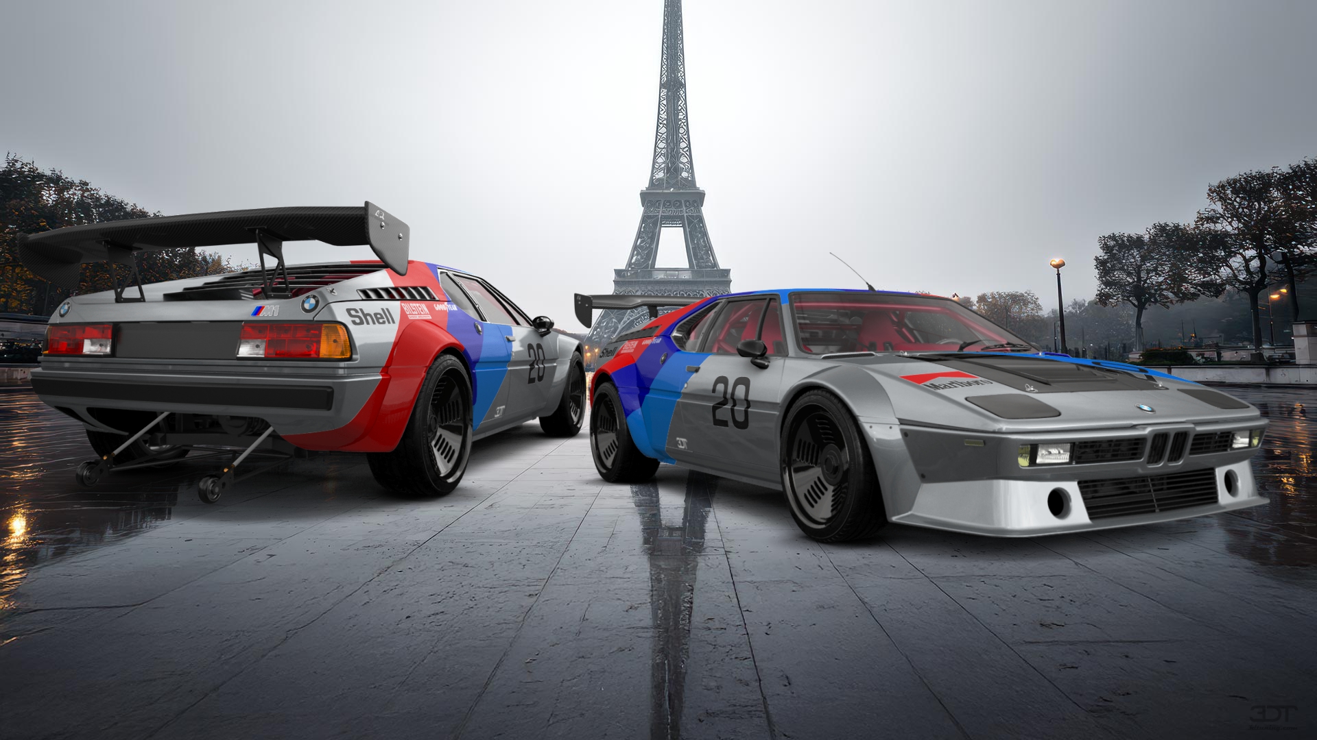 BMW M1 2 Door Coupe 1978 tuning