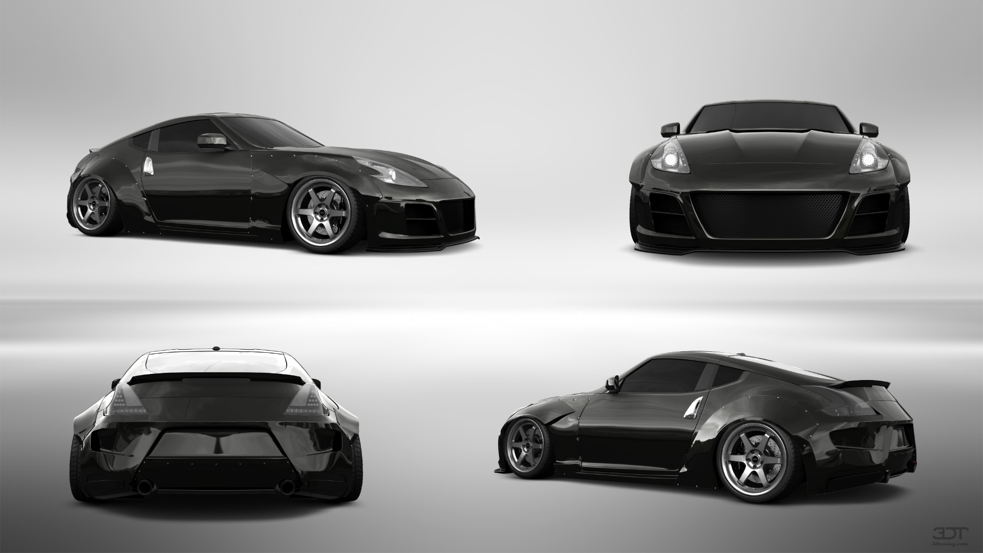Nissan 370Z 3 Door Coupe 2015