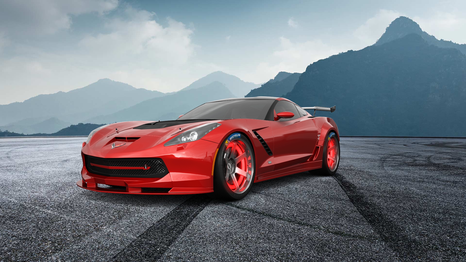 Chevrolet Corvette C7 2 Door Coupe 2015