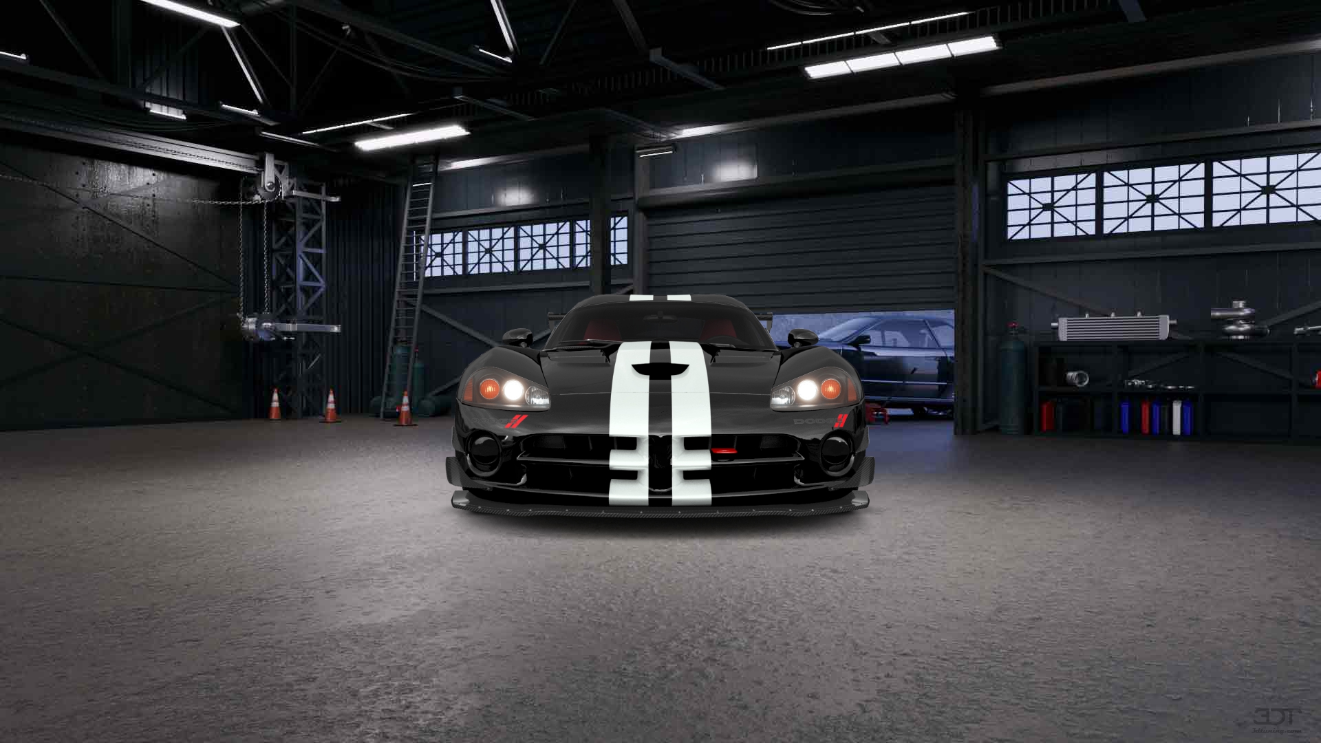 Dodge Viper 2 Door Coupe 2008