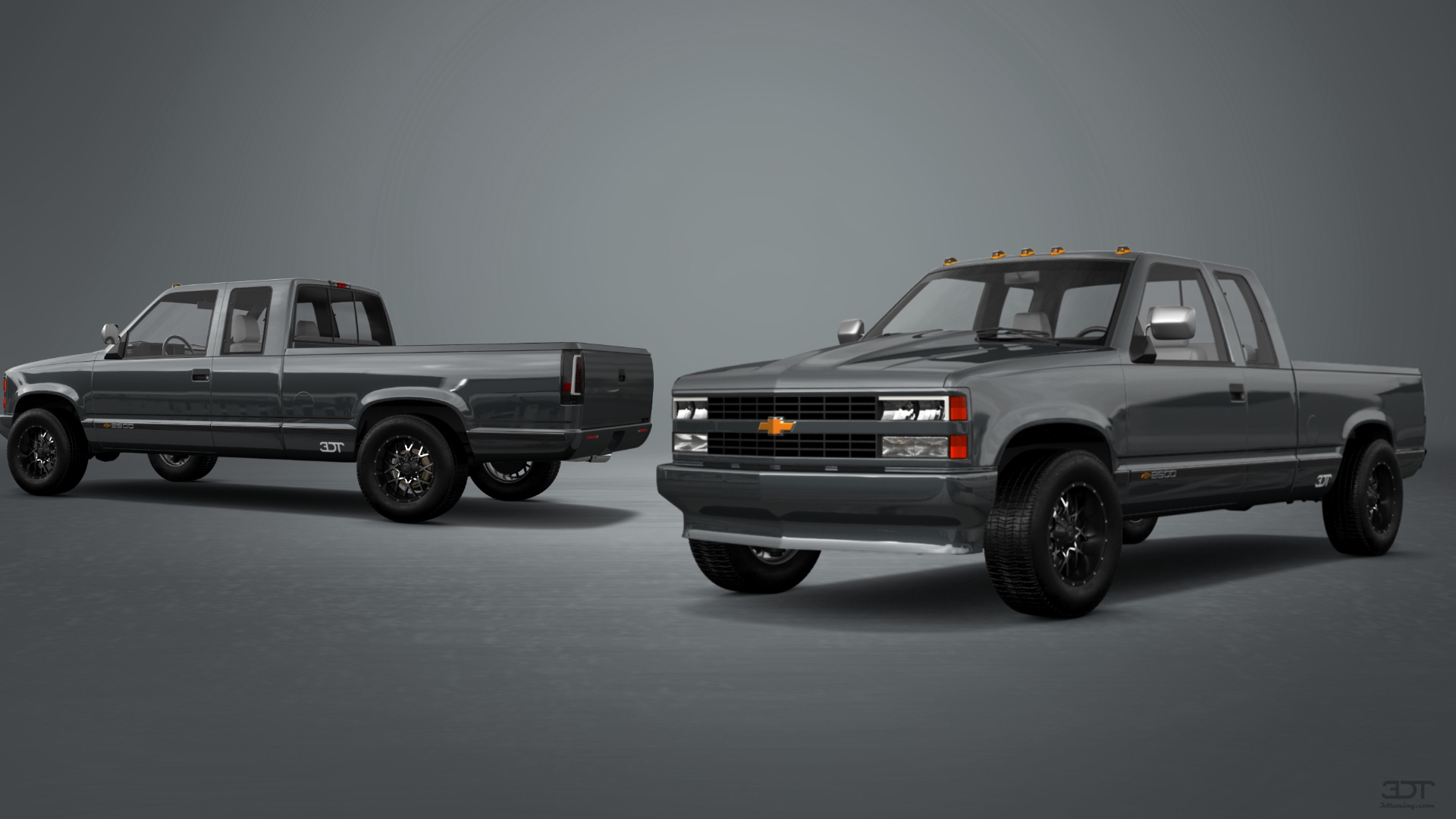 Chevrolet K2500 Extended Cab Pickup 1989 tuning