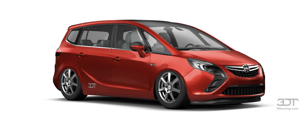 Opel Zafira 2012