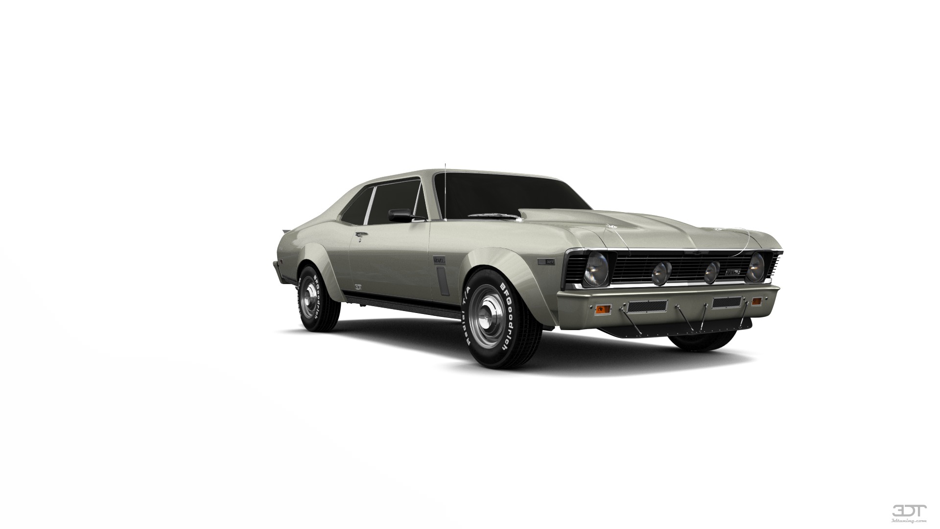Chevrolet Chevy II Nova 2 Door Coupe 1968