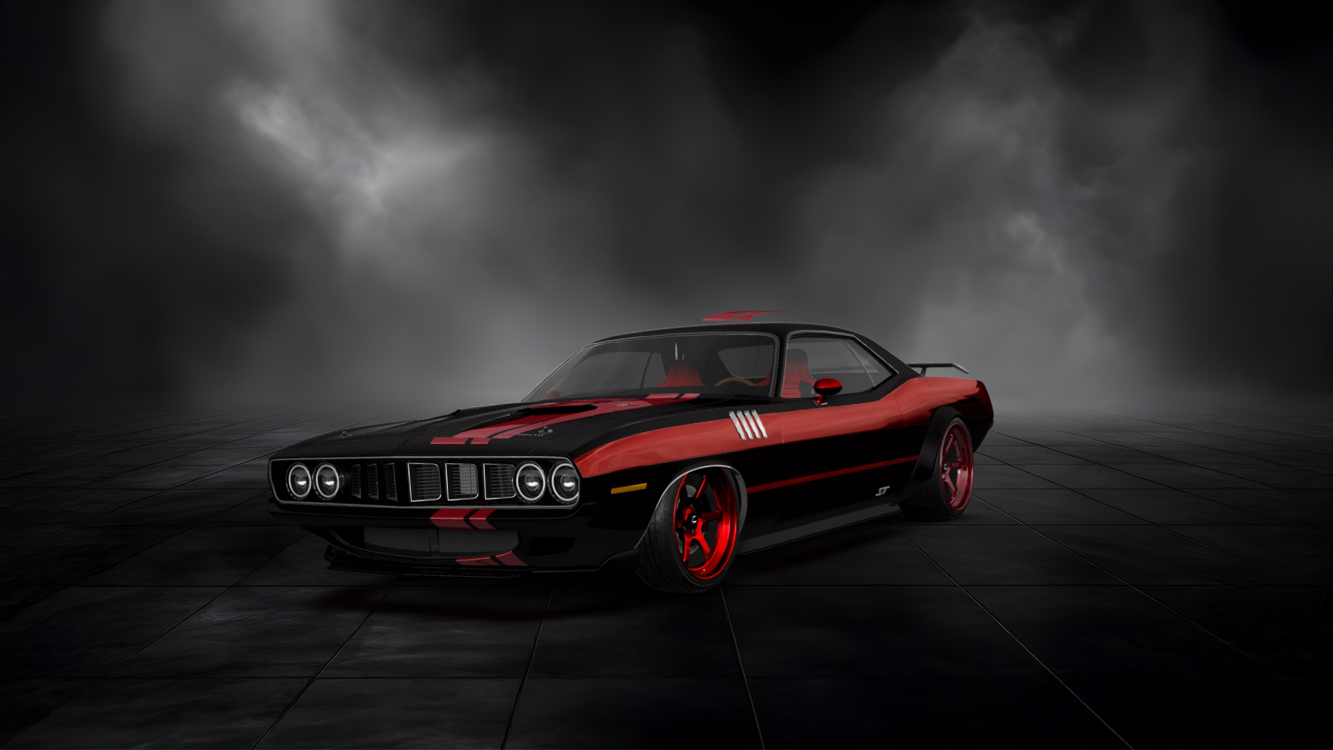 Plymouth Barracuda 2 Door Hardtop 1970