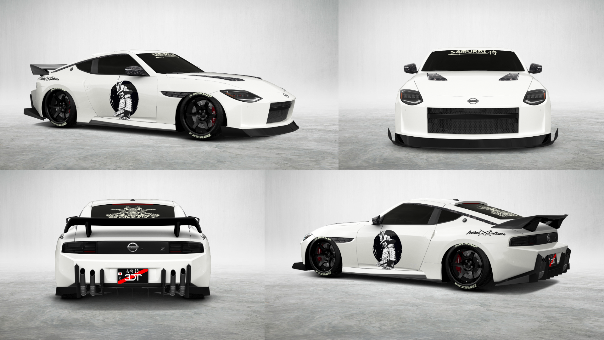 Nissan Z 2 door fastback coupe 2022 tuning