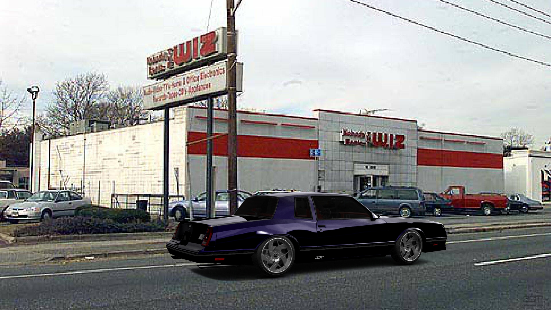 Chevrolet Monte Carlo 2 Door Coupe 1986 tuning