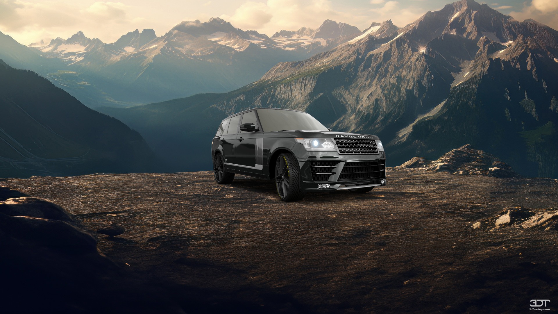 Range Rover Range Rover 5 Door SUV 2013 tuning