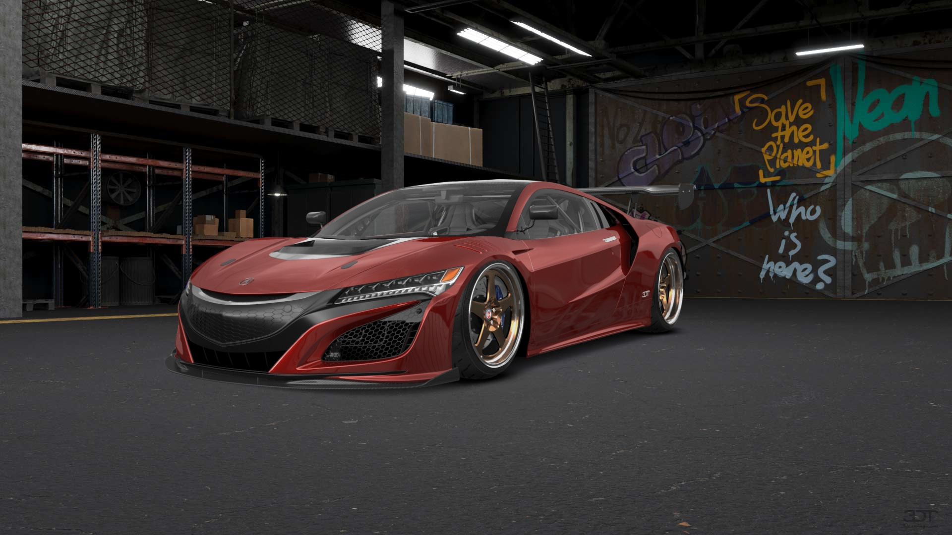 Acura NSX 2 Door Coupe 2017