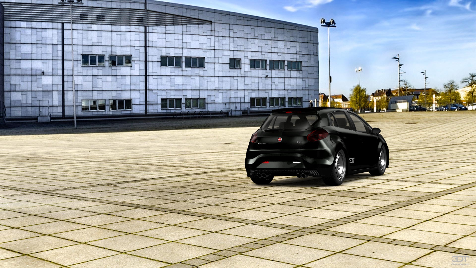Fiat Bravo 5 Door Hatchback 2011 tuning