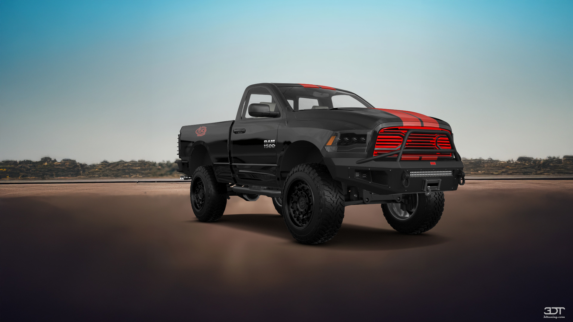 Dodge Ram 1500 6.4' box Regular Cab 2 Door pickup truck 2009