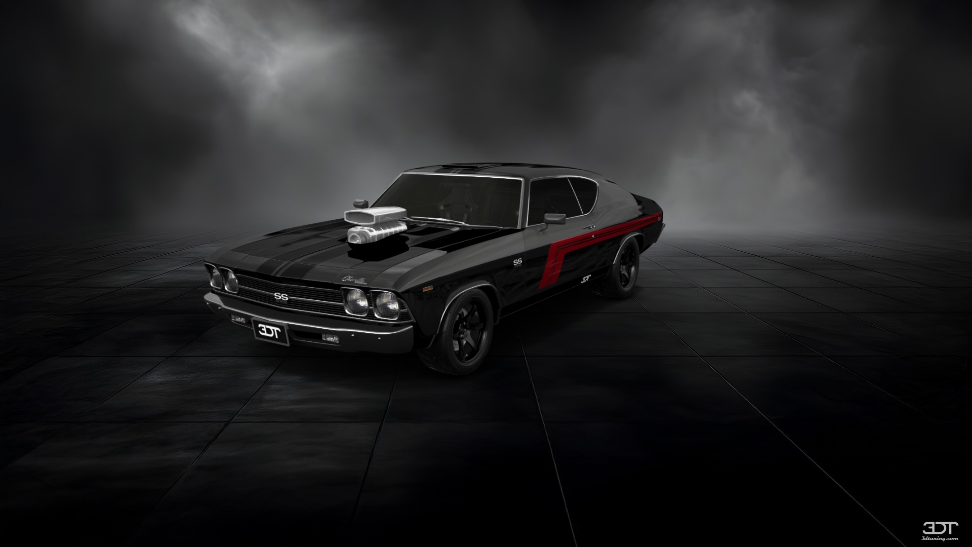 Chevrolet Chevelle SS 2 Door Hardtop 1969