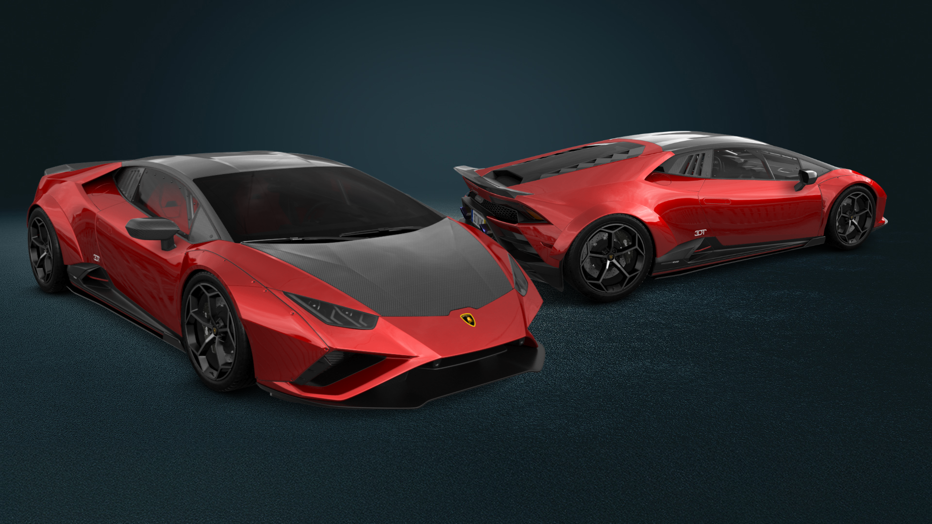 Lamborghini Huracan 2 Door Coupe 2014 tuning