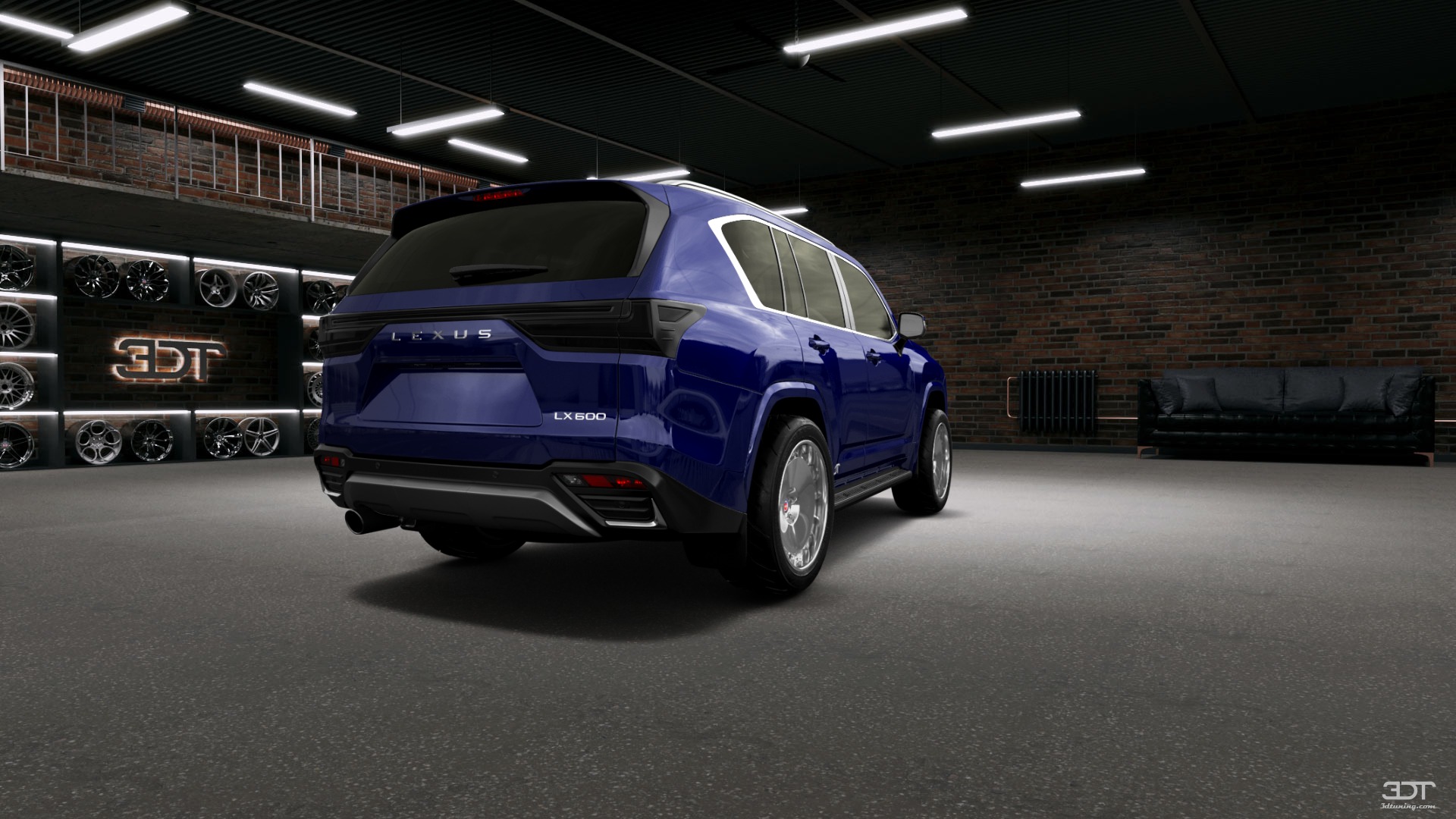 Lexus LX 600 5 Door SUV 2021 Images