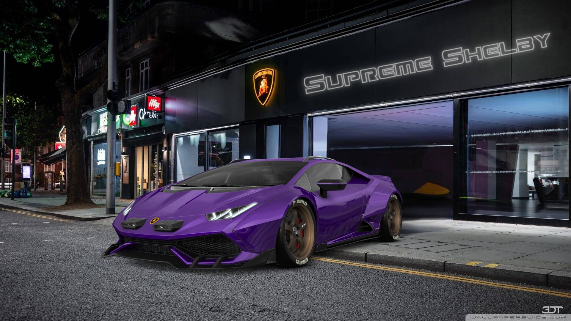 Lamborghini Huracan 2 Door Coupe 2014 Images