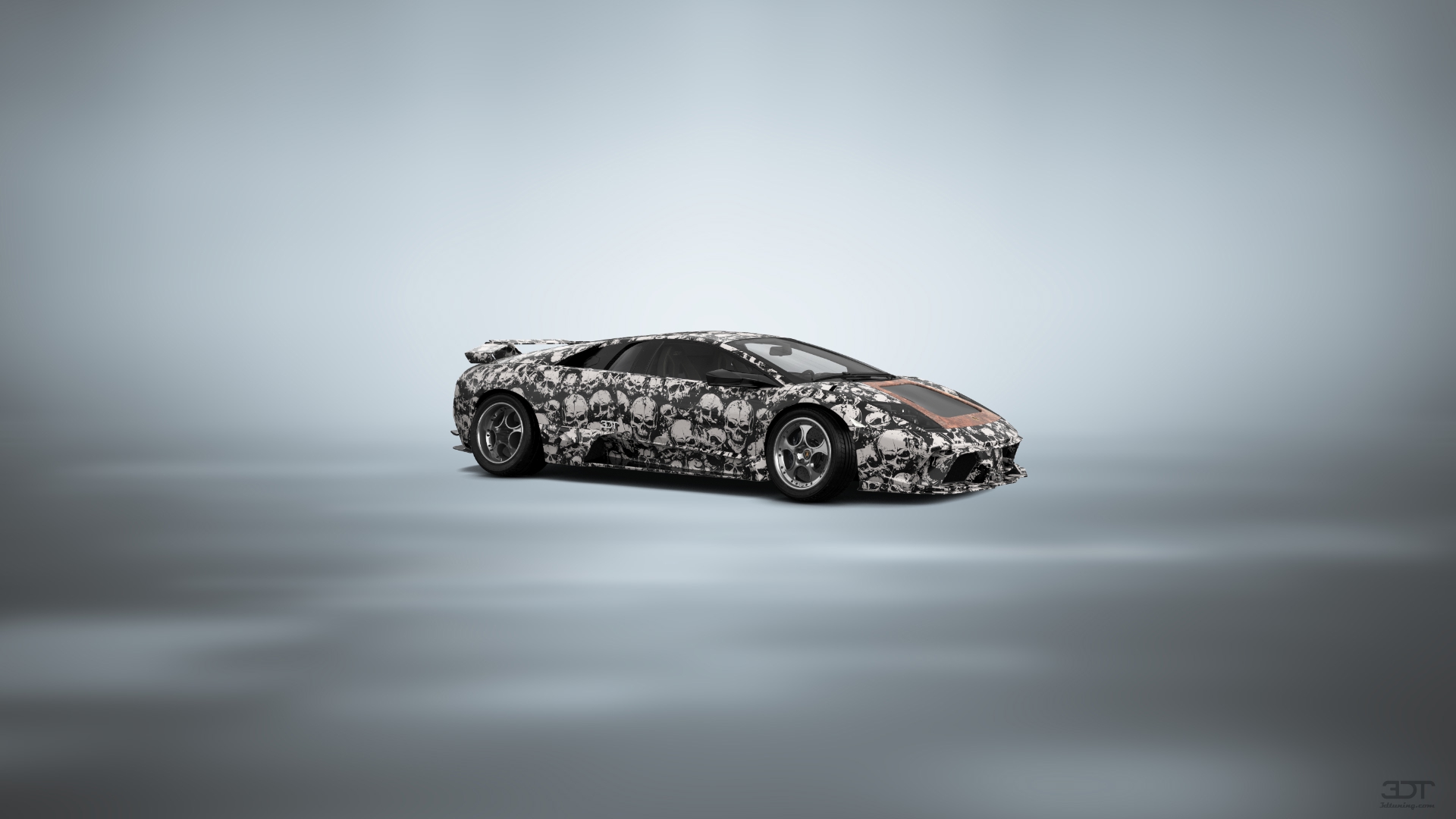 Lamborghini Murcielago 2 Door Coupe 2001 tuning