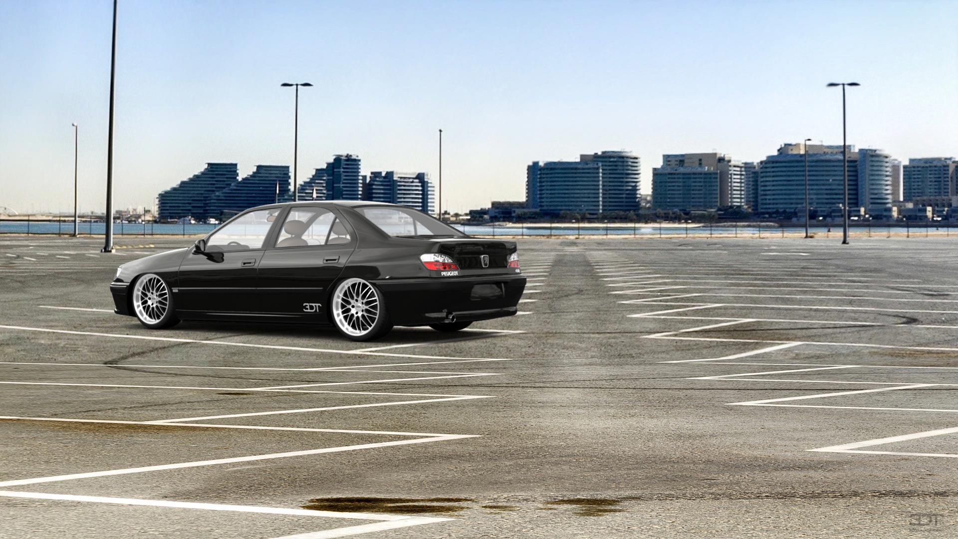 Peugeot 406 Sedan 1995