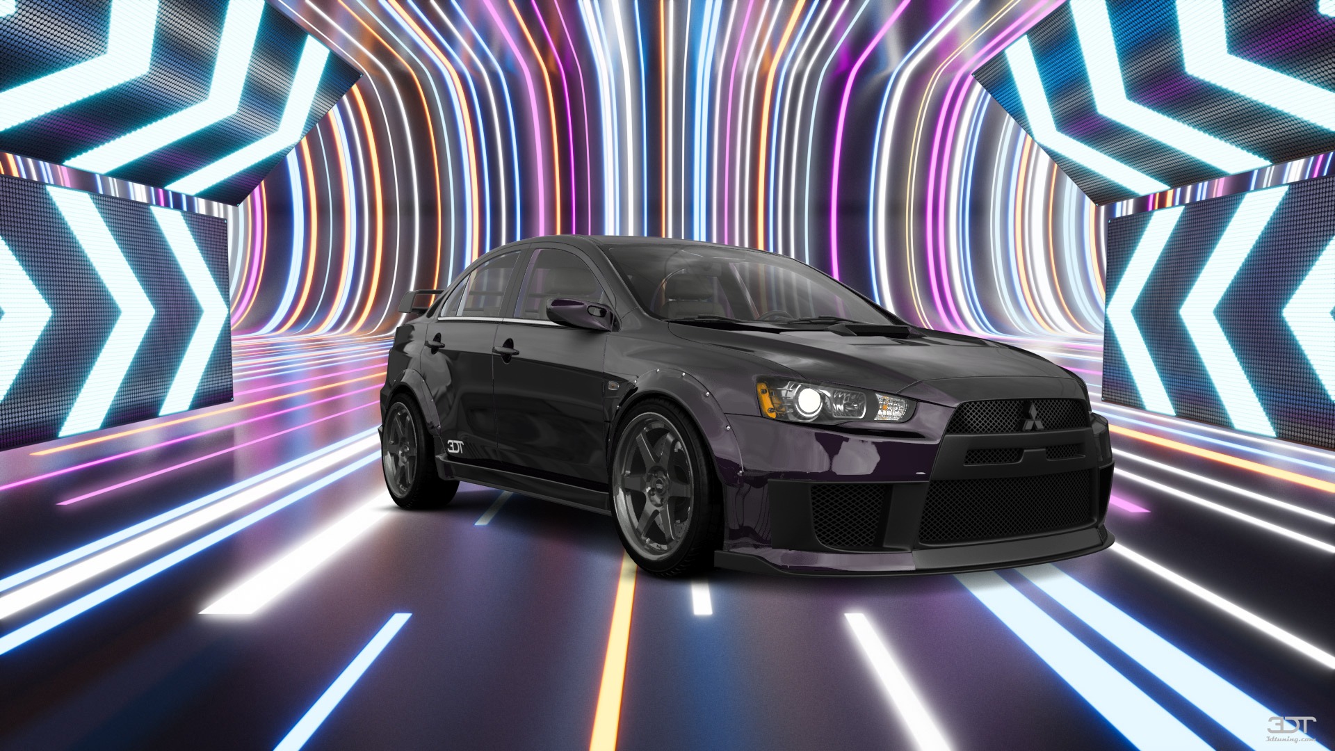 Mitsubishi Lancer Evolution X Sedan 2008