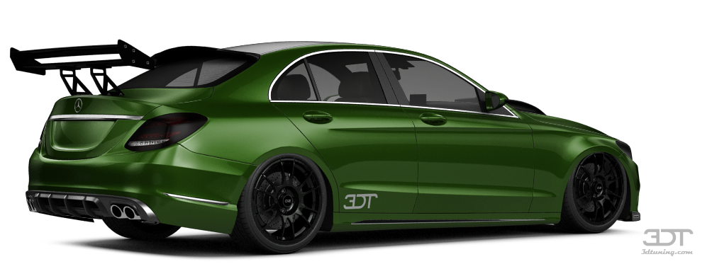 Mercedes C63 S Sedan 2015