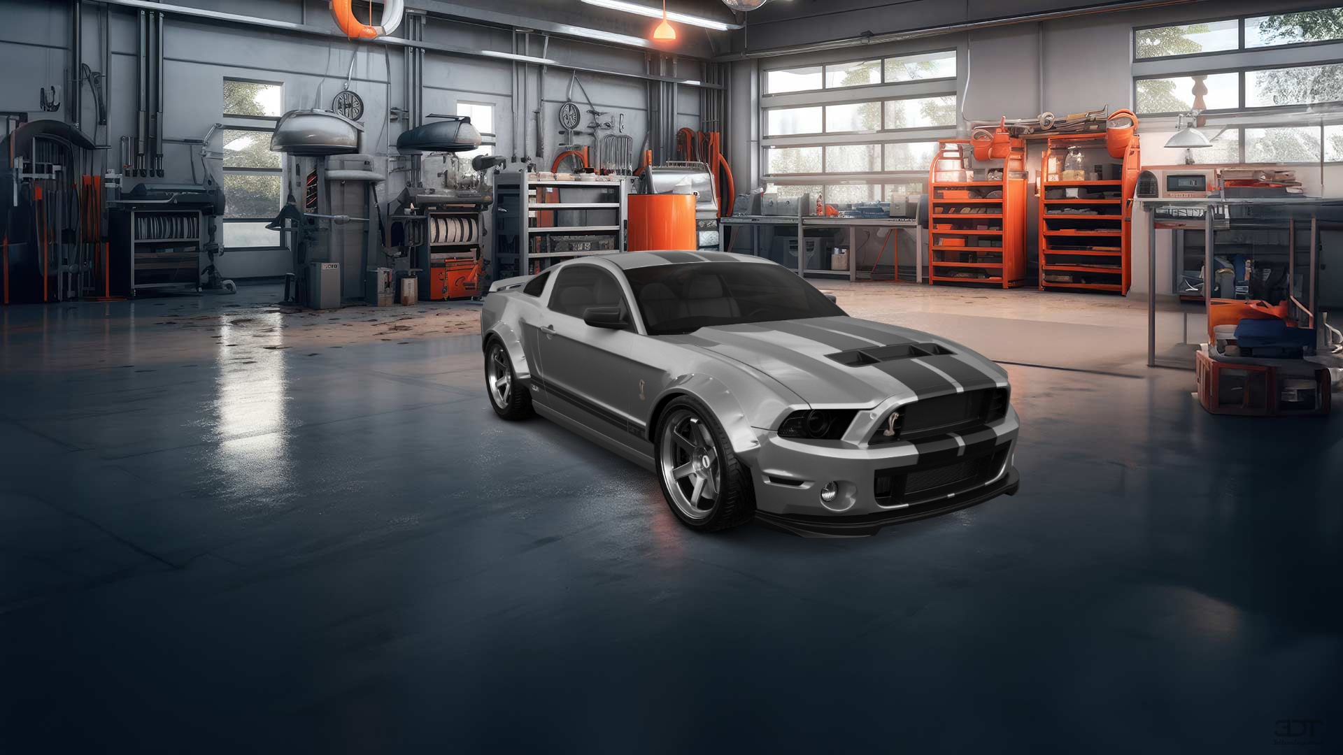 Ford Mustang GT500 2 Door Coupe 2013