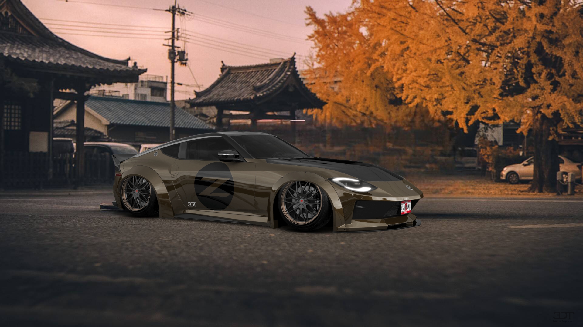Nissan Z 2 door fastback coupe 2022