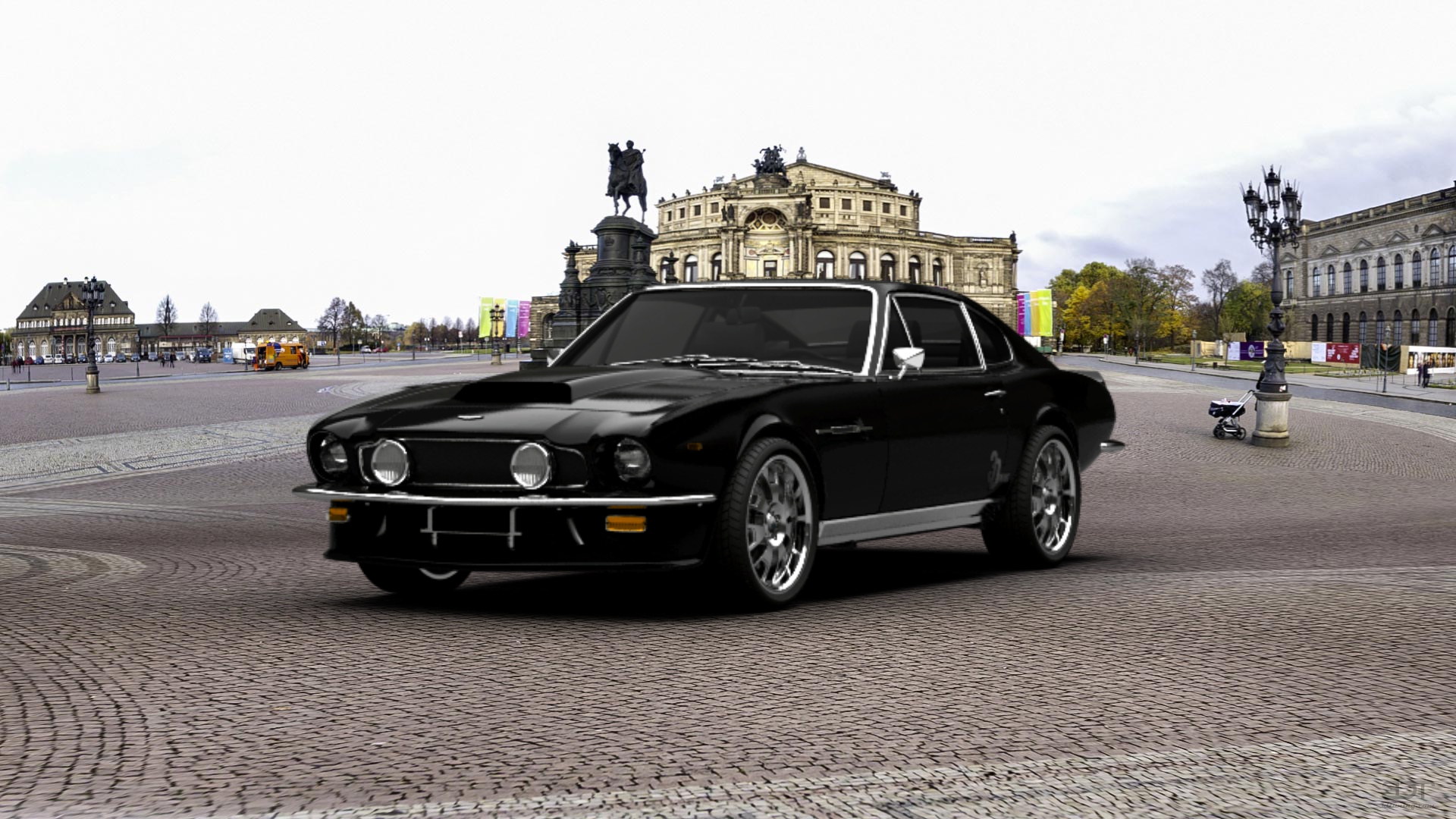 Aston Martin V8 Vantage Coupe 1977 tuning